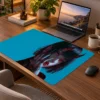 Crimson Temptress Turkuaz Dizüstü Gaming Mousepad