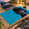 Crimson Temptress Turkuaz Dizüstü Gaming Mousepad