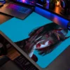 Crimson Temptress Turkuaz Dizüstü Gaming Mousepad