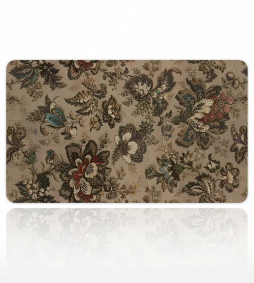 Antique Botanic 60x40 Gaming Mousepad Antique Botanic Dizüstü Gaming Mousepad