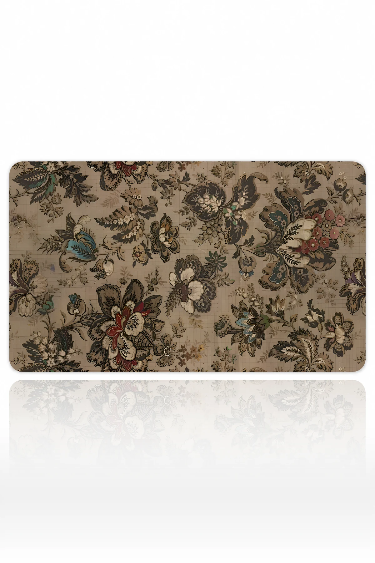Antique Botanic 60x40 Gaming Mousepad Antique Botanic Dizüstü Gaming Mousepad