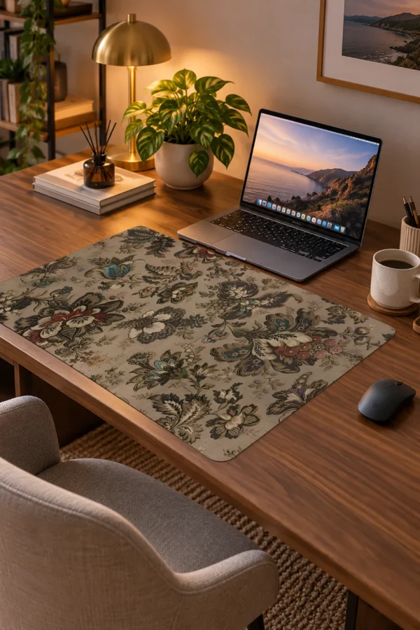Antique Botanic 60x40 Gaming Mousepad Antique Botanic Dizüstü Gaming Mousepad