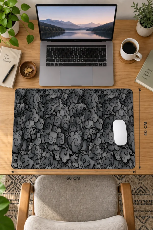 Midnight Cloud Dizüstü Gaming Mousepad