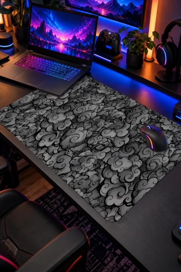 Midnight Cloud Dizüstü Gaming Mousepad