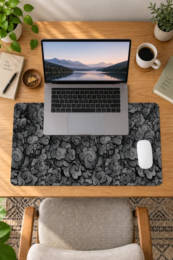 Midnight Cloud Dizüstü Gaming Mousepad