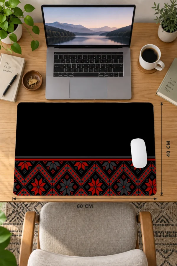 Crimson Folk Dizüstü Gaming Mousepad
