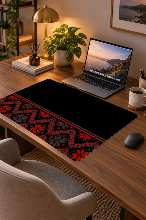 Crimson Folk Dizüstü Gaming Mousepad