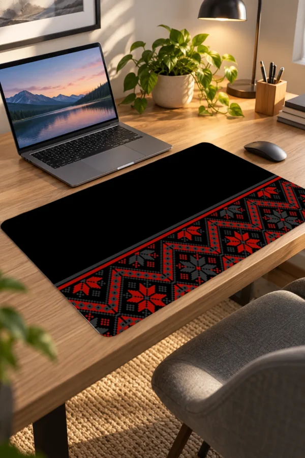 Crimson Folk Dizüstü Gaming Mousepad