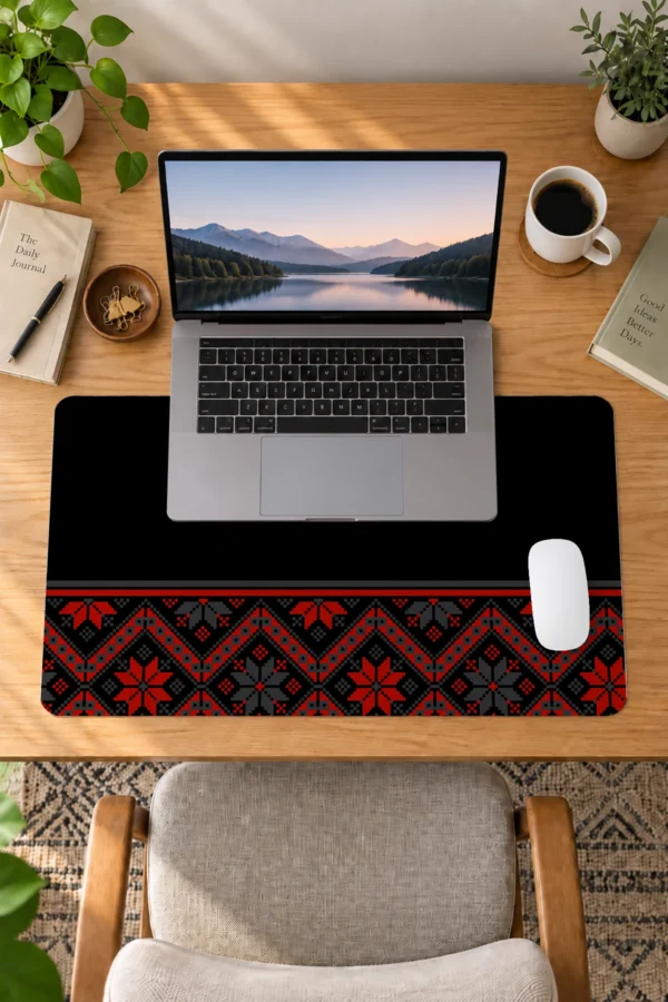 Crimson Folk Dizüstü Gaming Mousepad