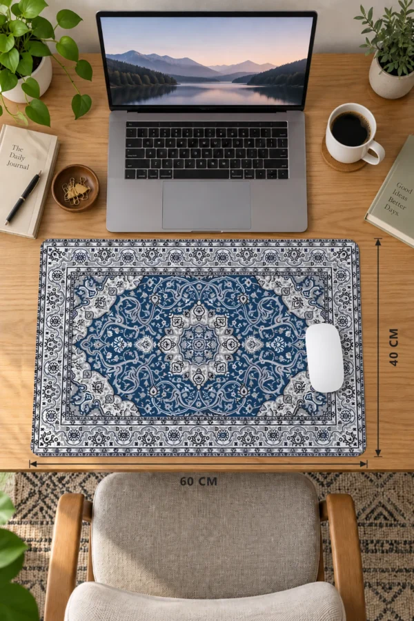 Heritage Medallion 60x40 Gaming Mousepad Heritage Medallion Dizüstü Gaming Mousepad