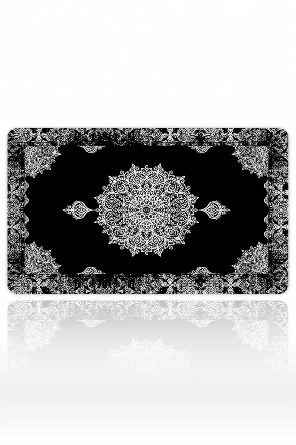 Obsidian Mandala 60x40 Gaming Mousepad Obsidian Mandala Dizüstü Gaming Mousepad