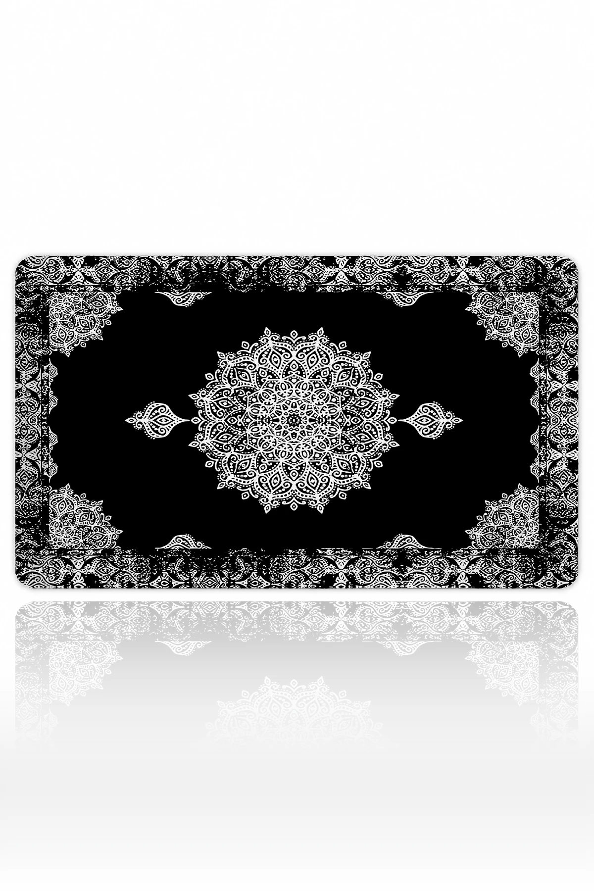 Obsidian Mandala 60x40 Gaming Mousepad Obsidian Mandala Dizüstü Gaming Mousepad