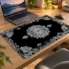Obsidian Mandala 60x40 Gaming Mousepad Obsidian Mandala Dizüstü Gaming Mousepad