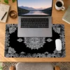 Obsidian Mandala 60x40 Gaming Mousepad Obsidian Mandala Dizüstü Gaming Mousepad