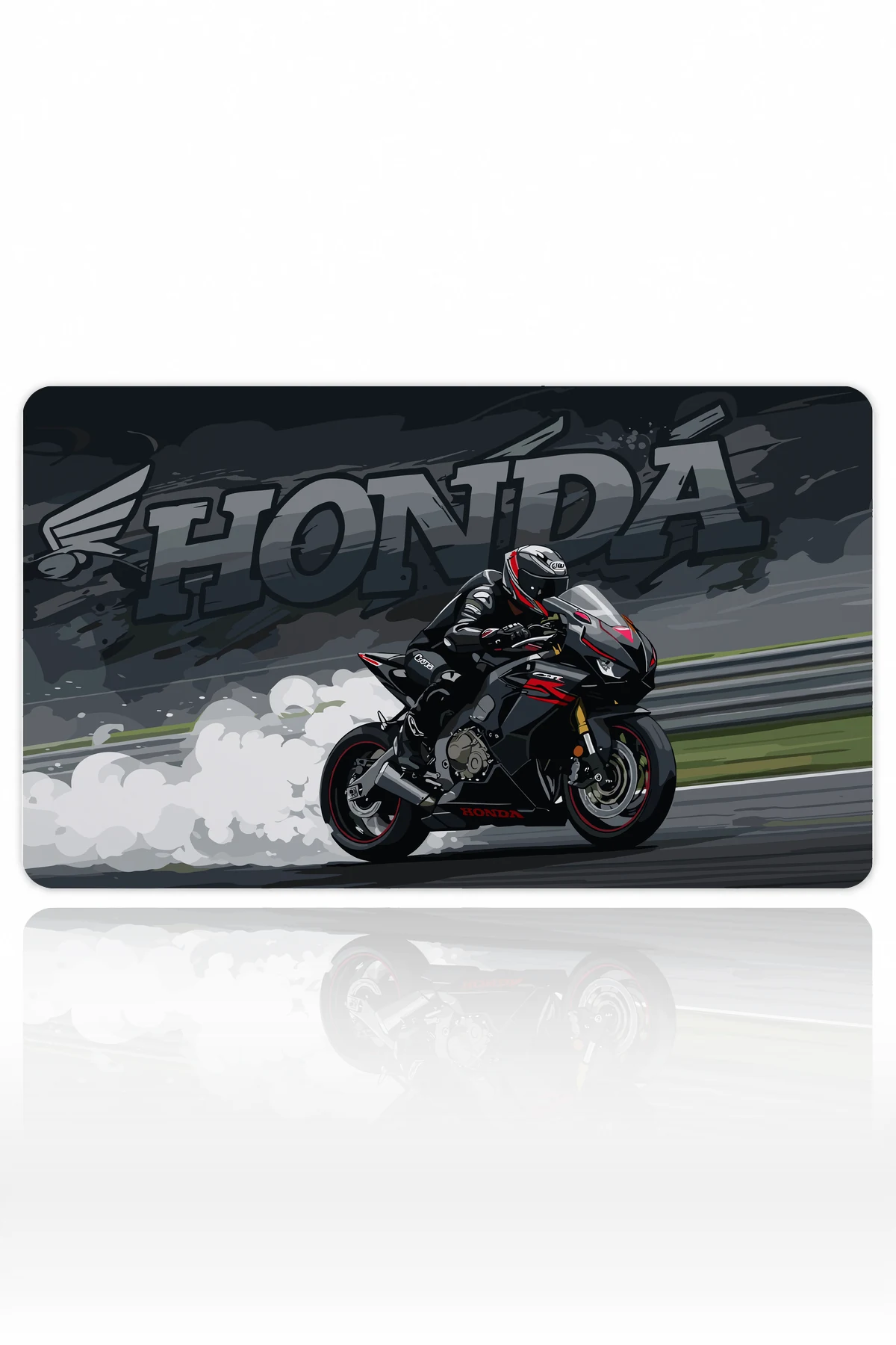 Storm Drive 60x40 Gaming Mousepad Motor Modelleri ETSY-277 Dizüstü Gaming Mousepad