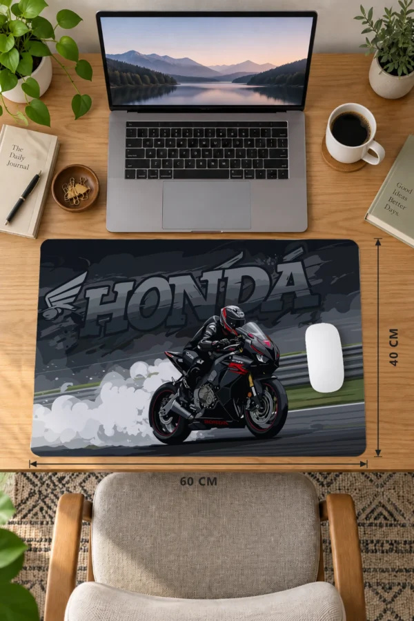 Storm Drive 60x40 Gaming Mousepad Motor Modelleri ETSY-277 Dizüstü Gaming Mousepad