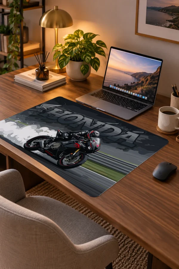 Storm Drive 60x40 Gaming Mousepad Motor Modelleri ETSY-277 Dizüstü Gaming Mousepad