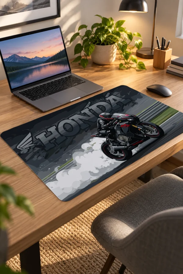 Storm Drive 60x40 Gaming Mousepad Motor Modelleri ETSY-277 Dizüstü Gaming Mousepad
