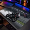 Storm Drive 60x40 Gaming Mousepad Motor Modelleri ETSY-277 Dizüstü Gaming Mousepad