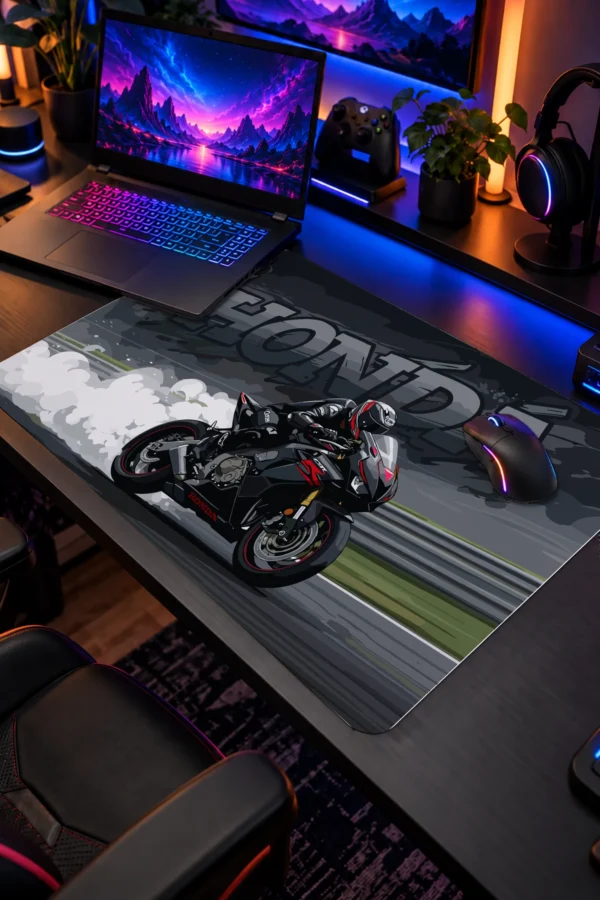 Storm Drive 60x40 Gaming Mousepad Motor Modelleri ETSY-277 Dizüstü Gaming Mousepad