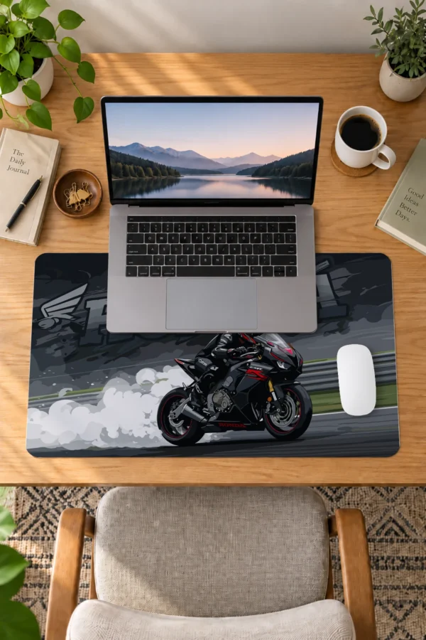 Storm Drive 60x40 Gaming Mousepad Motor Modelleri ETSY-277 Dizüstü Gaming Mousepad