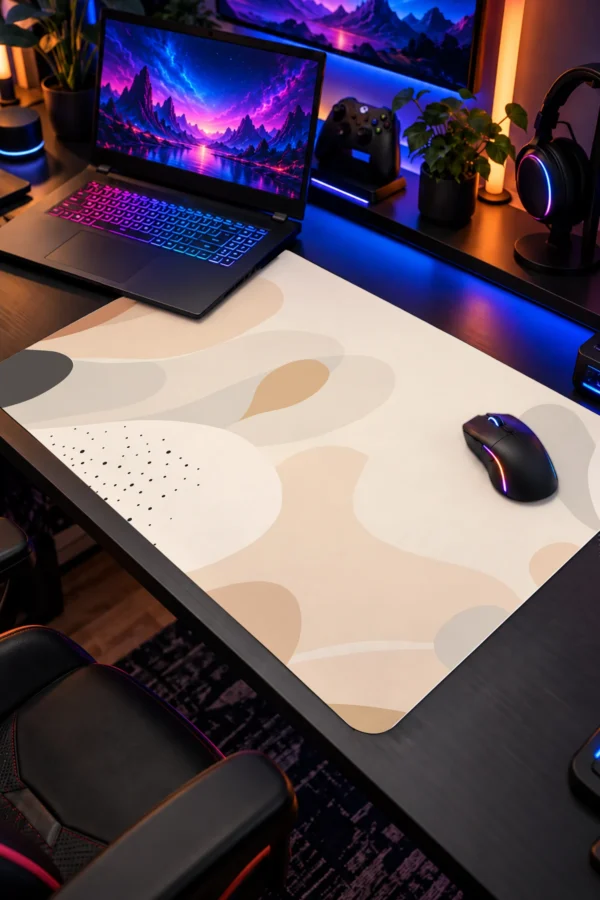 Soft Terrain 60x40 Gaming Mousepad Soft Terrain Dizüstü Gaming Mousepad
