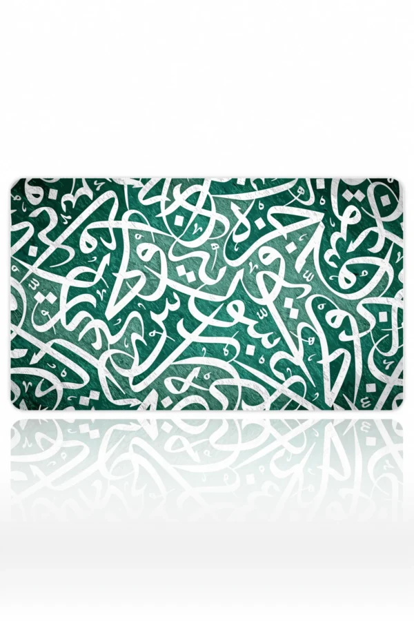 Emerald Script 60x40 Gaming Mousepad Emerald Script Dizüstü Gaming Mousepad