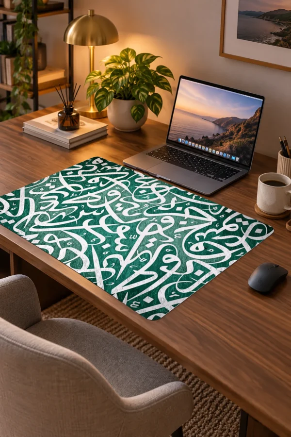 Emerald Script 60x40 Gaming Mousepad Emerald Script Dizüstü Gaming Mousepad