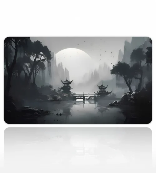 Silent Pagoda 60x40 Gaming Mousepad Silent Pagoda Dizüstü Gaming Mousepad