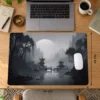 Silent Pagoda Dizüstü Gaming Mousepad