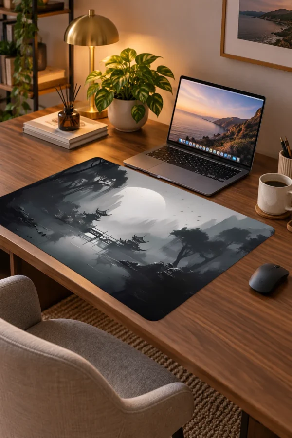 Silent Pagoda Dizüstü Gaming Mousepad