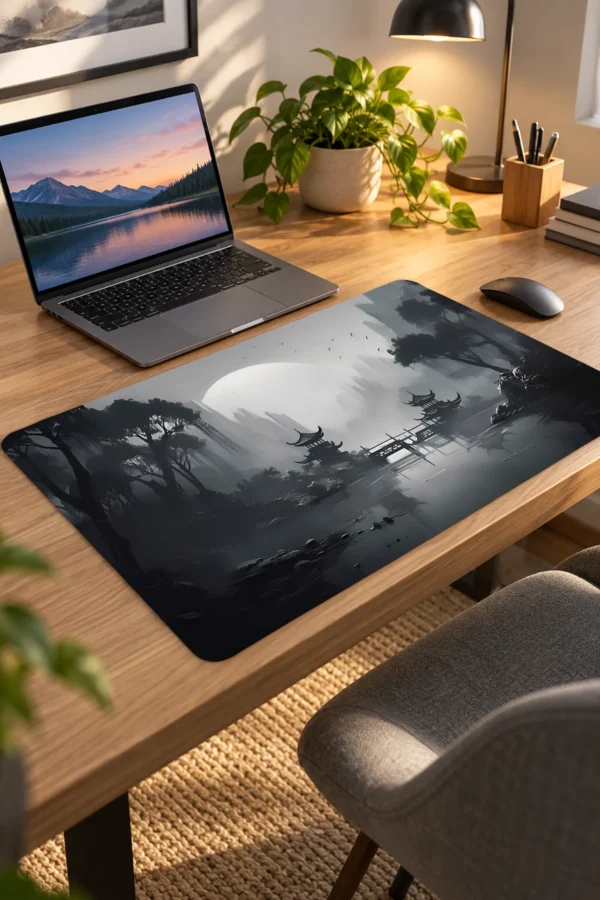 Silent Pagoda Dizüstü Gaming Mousepad