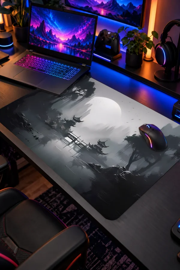 Silent Pagoda Dizüstü Gaming Mousepad