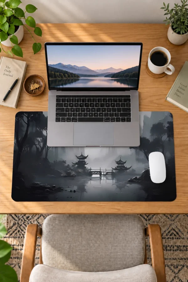 Silent Pagoda Dizüstü Gaming Mousepad