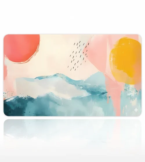 Pastel Drift 60x40 Gaming Mousepad Pastel Drift Dizüstü Gaming Mousepad