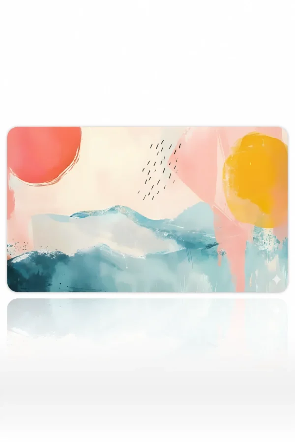 Pastel Drift 60x40 Gaming Mousepad Pastel Drift Dizüstü Gaming Mousepad