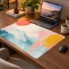 Pastel Drift 60x40 Gaming Mousepad Pastel Drift Dizüstü Gaming Mousepad