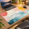 Pastel Drift 60x40 Gaming Mousepad Pastel Drift Dizüstü Gaming Mousepad