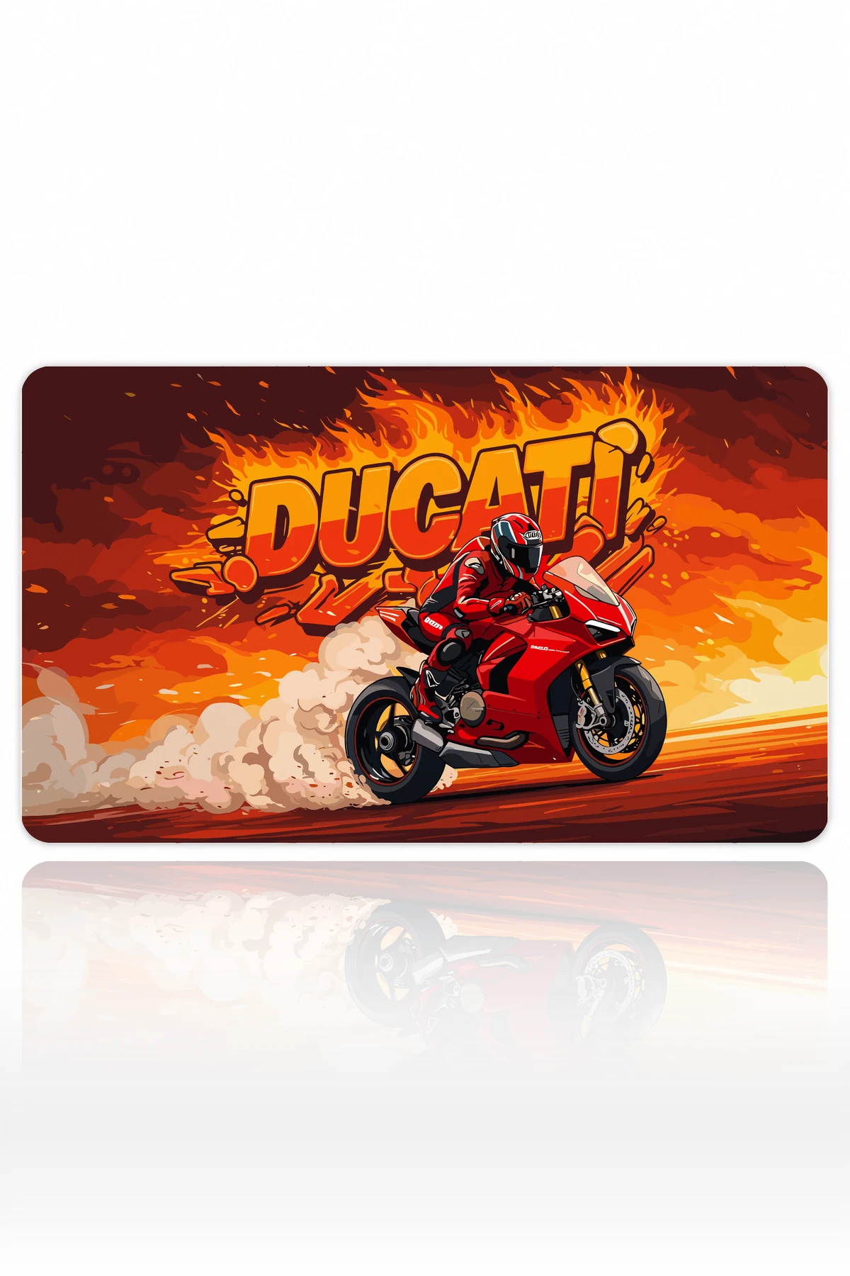 Motor Modelleri ETSY-286 Dizüstü Gaming Mousepad