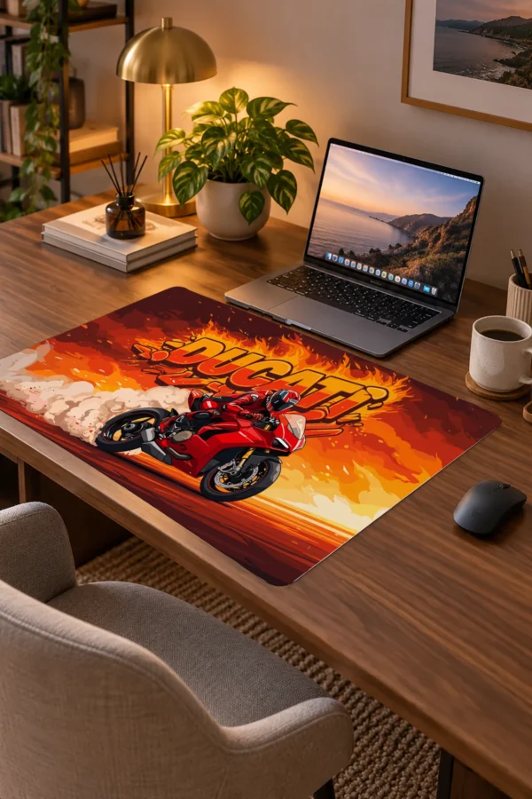 Motor Modelleri ETSY-286 Dizüstü Gaming Mousepad
