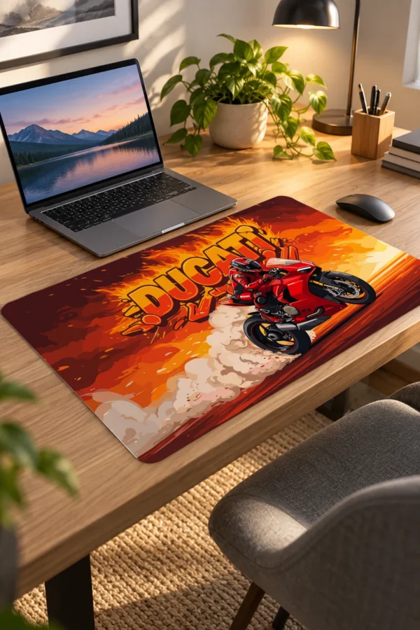 Motor Modelleri ETSY-286 Dizüstü Gaming Mousepad