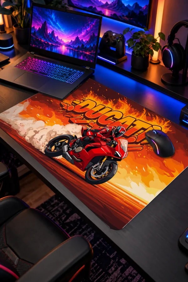 Motor Modelleri ETSY-286 Dizüstü Gaming Mousepad
