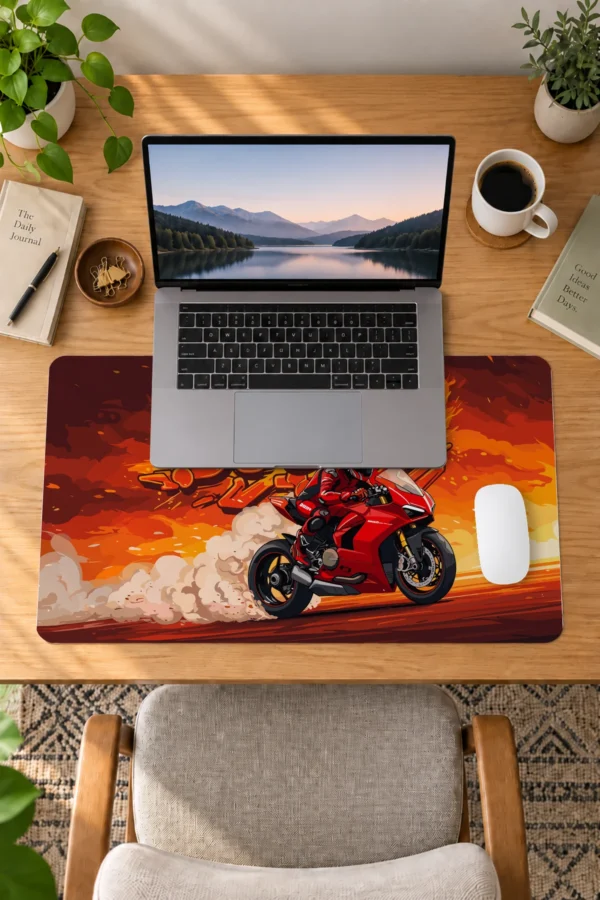 Motor Modelleri ETSY-286 Dizüstü Gaming Mousepad