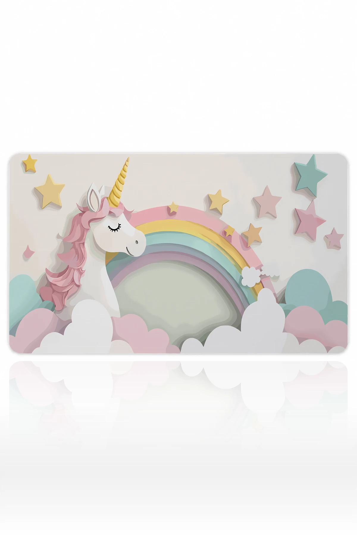 Dreamy Unicorn Dizüstü Gaming Mousepad