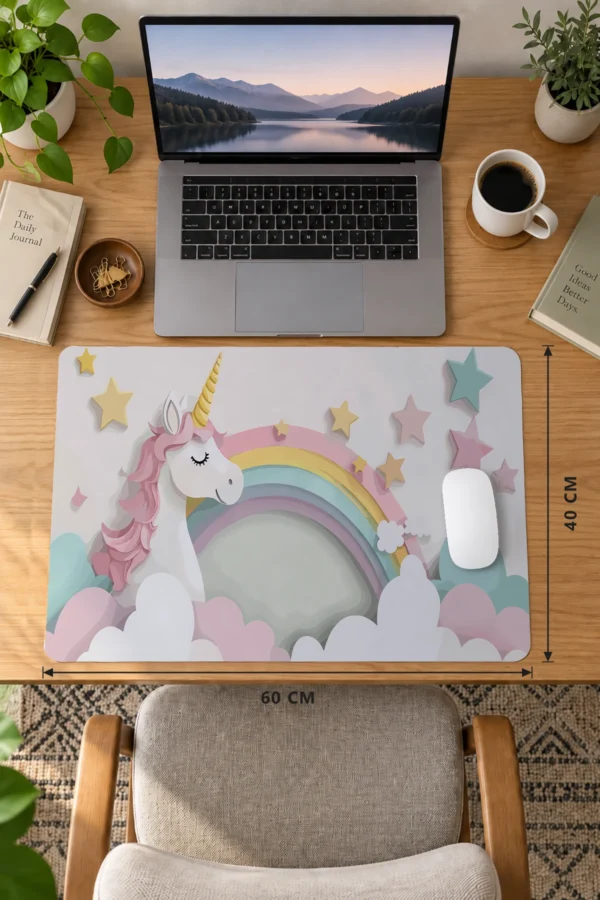 Dreamy Unicorn Dizüstü Gaming Mousepad