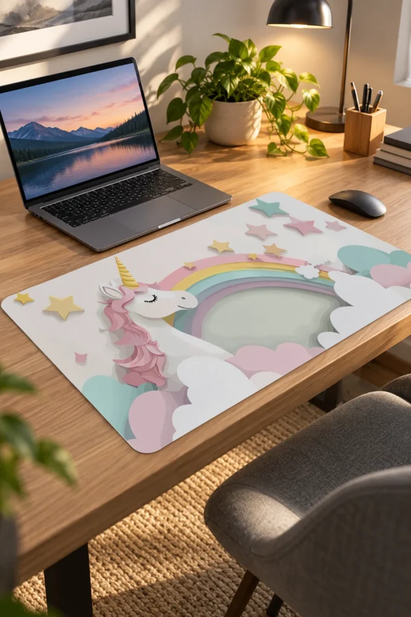 Dreamy Unicorn Dizüstü Gaming Mousepad