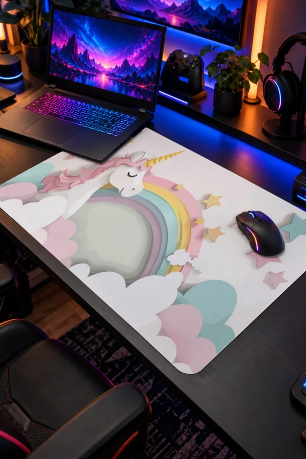 Dreamy Unicorn Dizüstü Gaming Mousepad