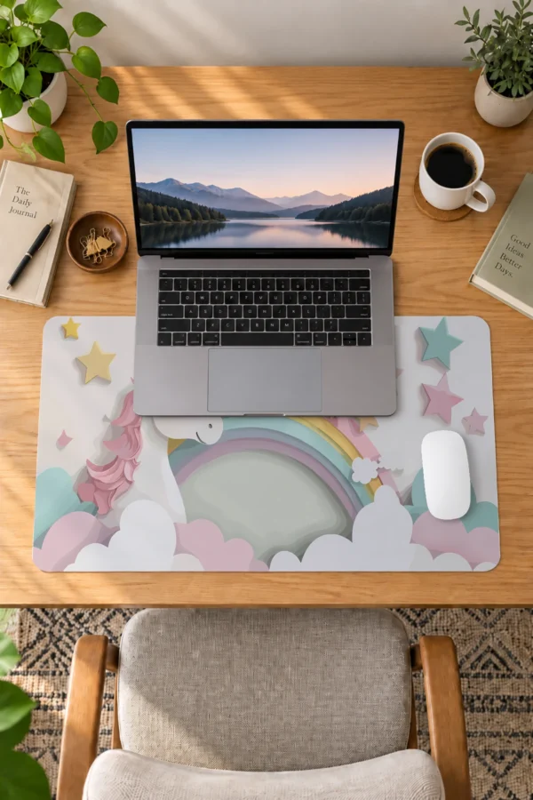 Dreamy Unicorn Dizüstü Gaming Mousepad