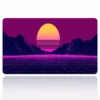 Neon Horizon 60x40 Gaming Mousepad Neon Horizon Dizüstü Gaming Mousepad