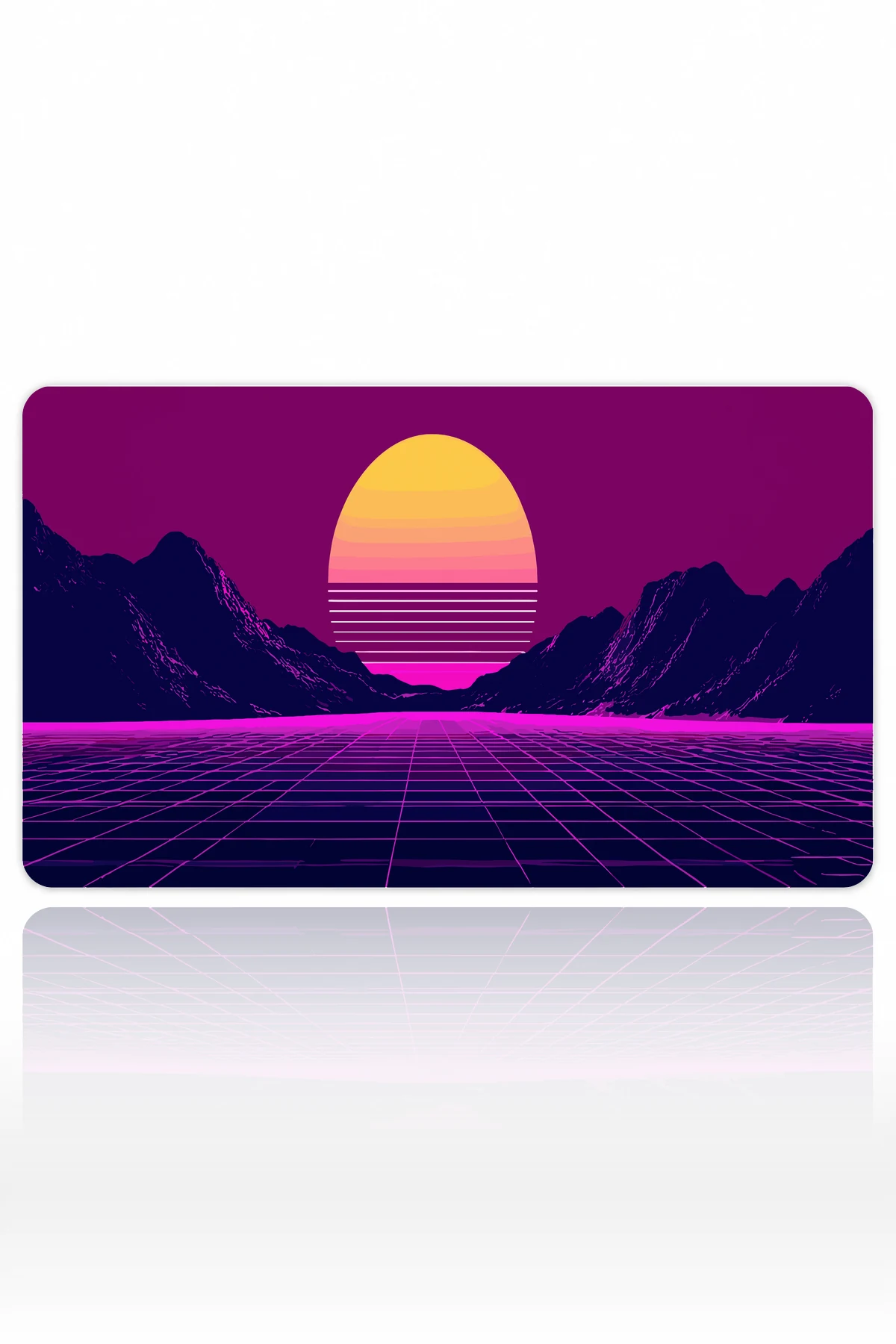 Neon Horizon 60x40 Gaming Mousepad Neon Horizon Dizüstü Gaming Mousepad
